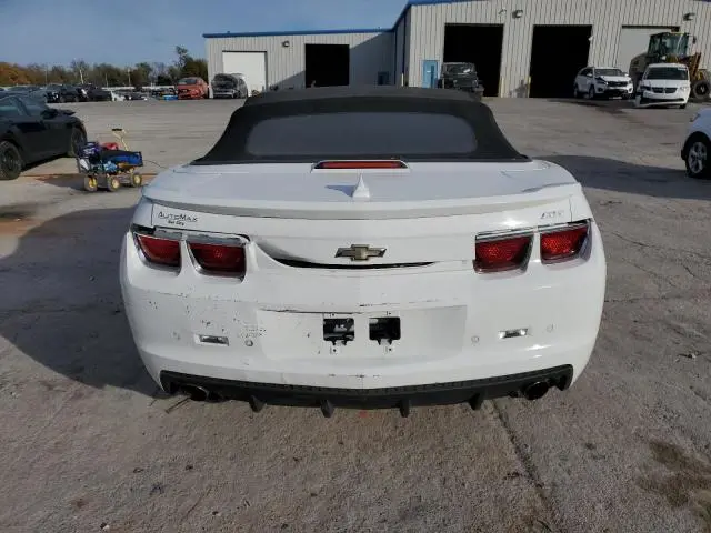2013 CHEVROLET CAMARO 2SS