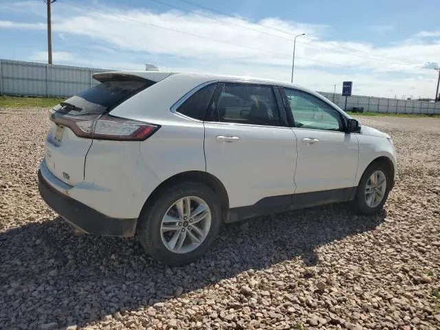 2017 FORD EDGE SEL  