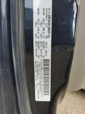 2013 CHRYSLER TOWN & COUNTRY TOURING L  