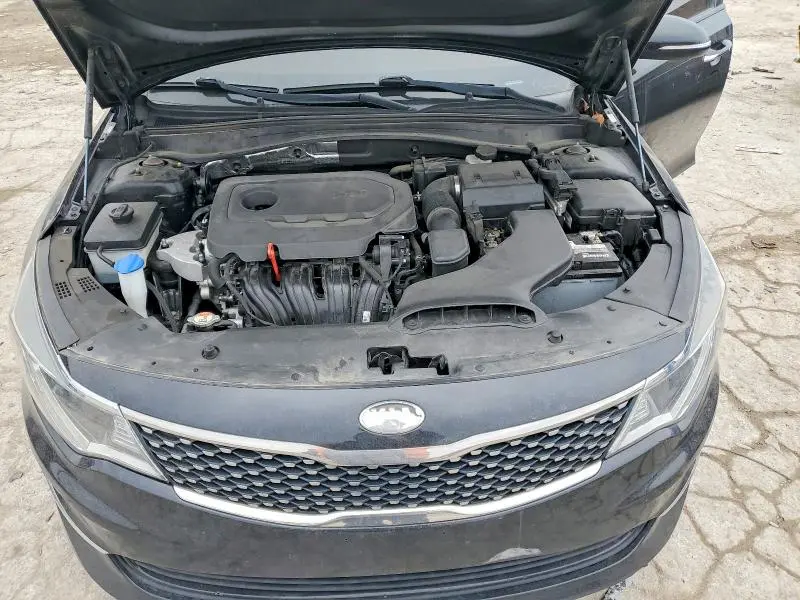 2018 KIA OPTIMA EX  