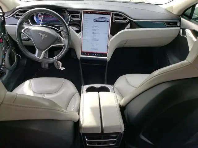 2014 TESLA MODEL S   
