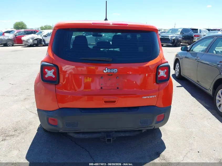 2019 JEEP RENEGADE SPORT FWD