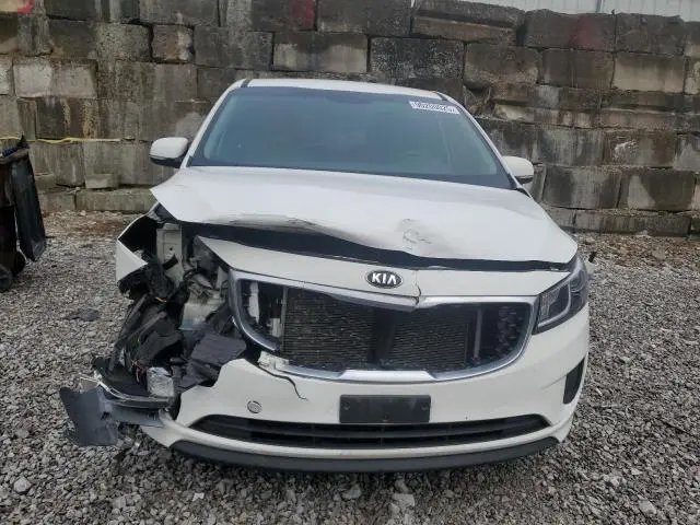 2016 KIA SEDONA L  
