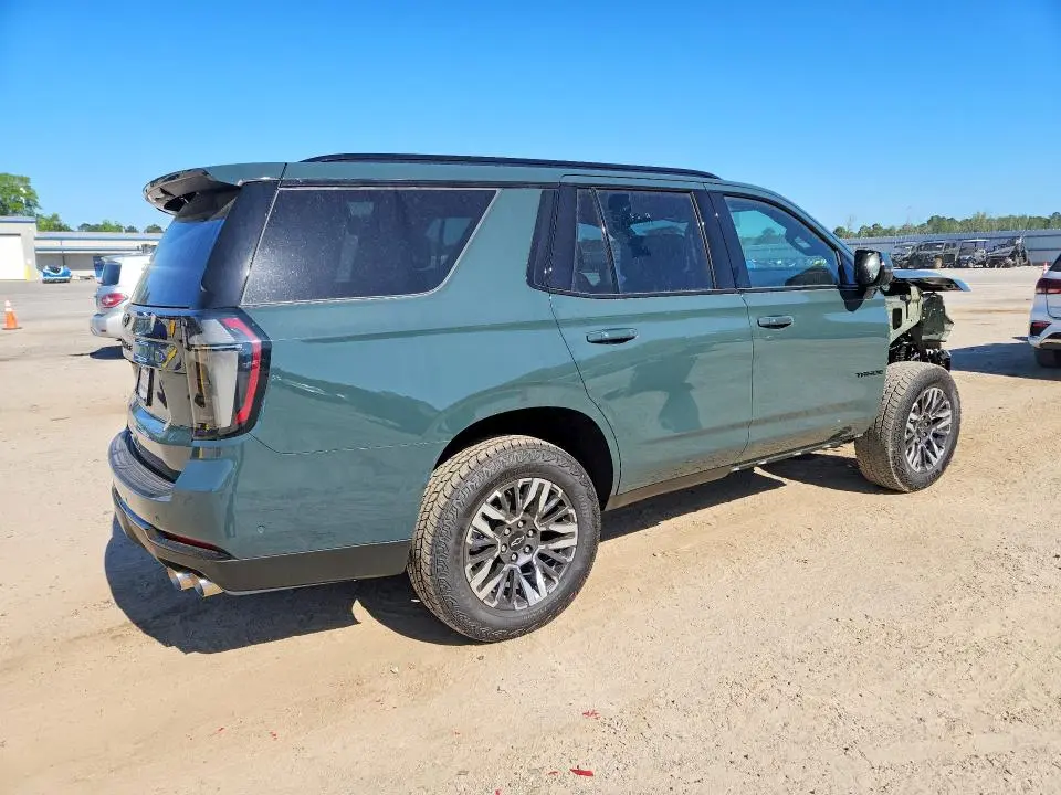 2026 CHEVROLET TAHOE K1500 Z71  