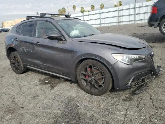 2020 ALFA ROMEO STELVIO TI  
