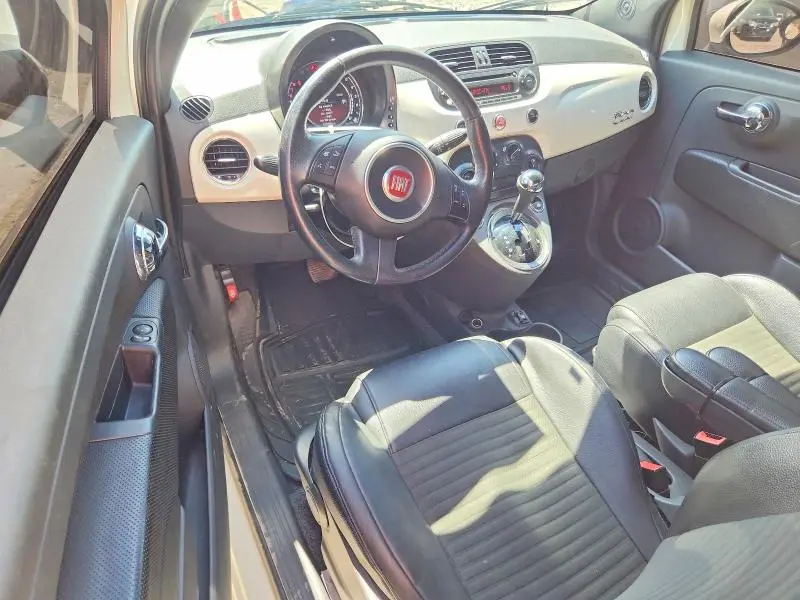 2015 FIAT 500 SPORT  