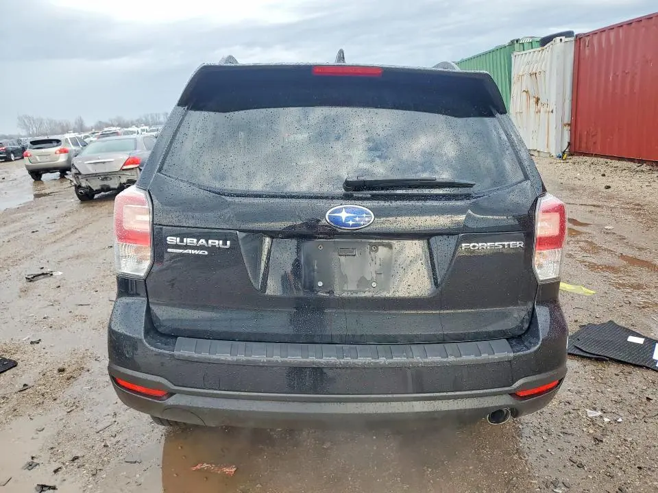 2018 SUBARU FORESTER 2.5I LIMITED  