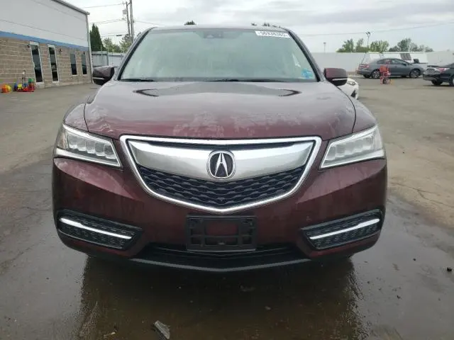 2014 ACURA MDX TECHNOLOGY  