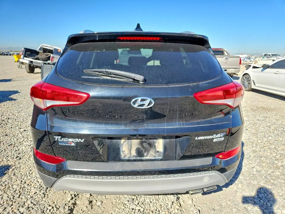 2017 HYUNDAI TUCSON LIMITED  