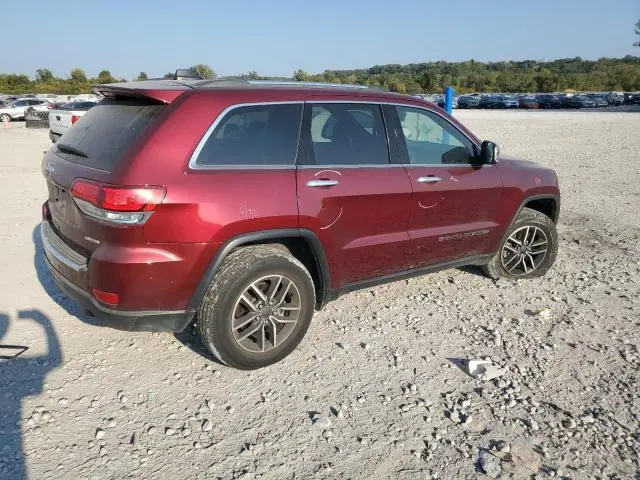 2022 JEEP GRAND CHEROKEE LIMITED  