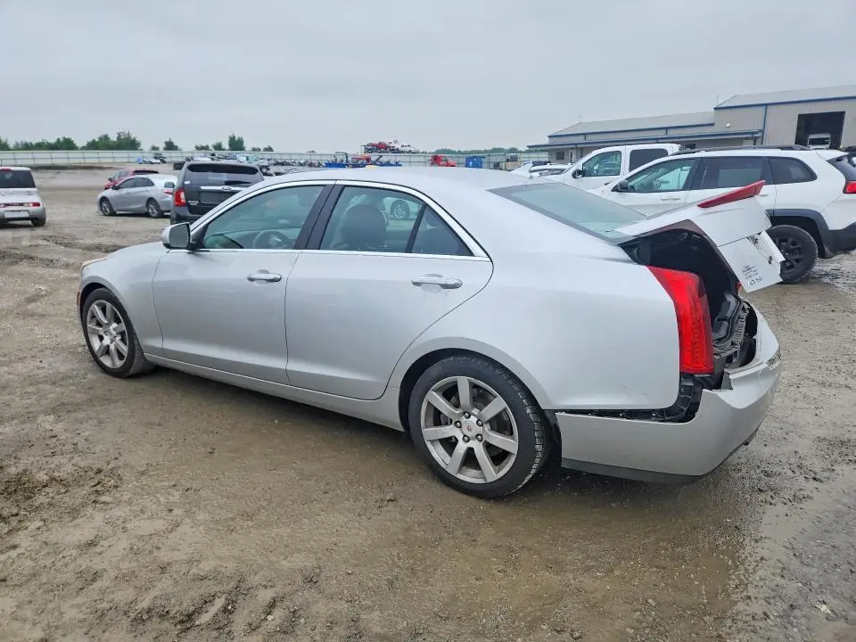 2013 CADILLAC ATS   