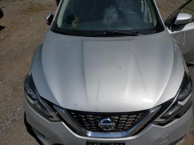 2016 NISSAN SENTRA S  