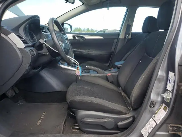 2018 NISSAN SENTRA S  