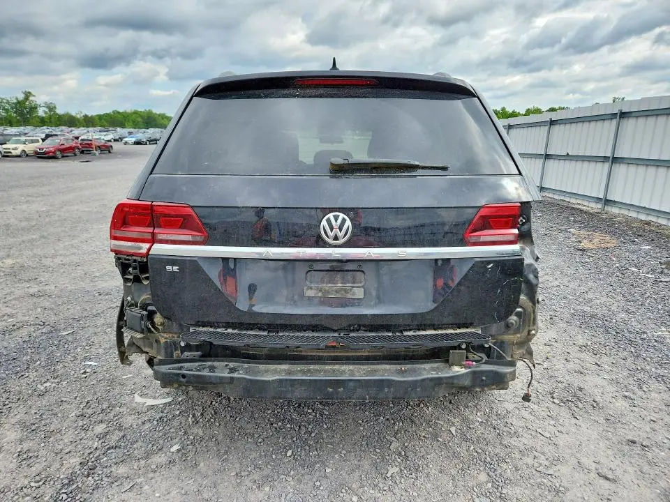 2020 VOLKSWAGEN ATLAS SE  