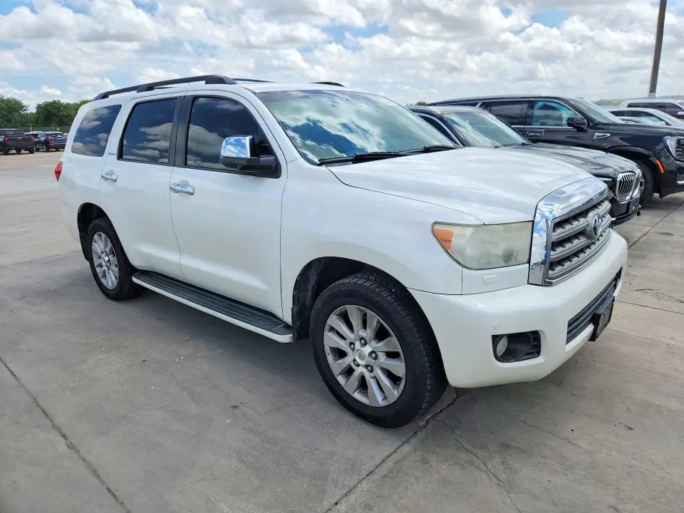 2014 TOYOTA SEQUOIA PLATINUM  