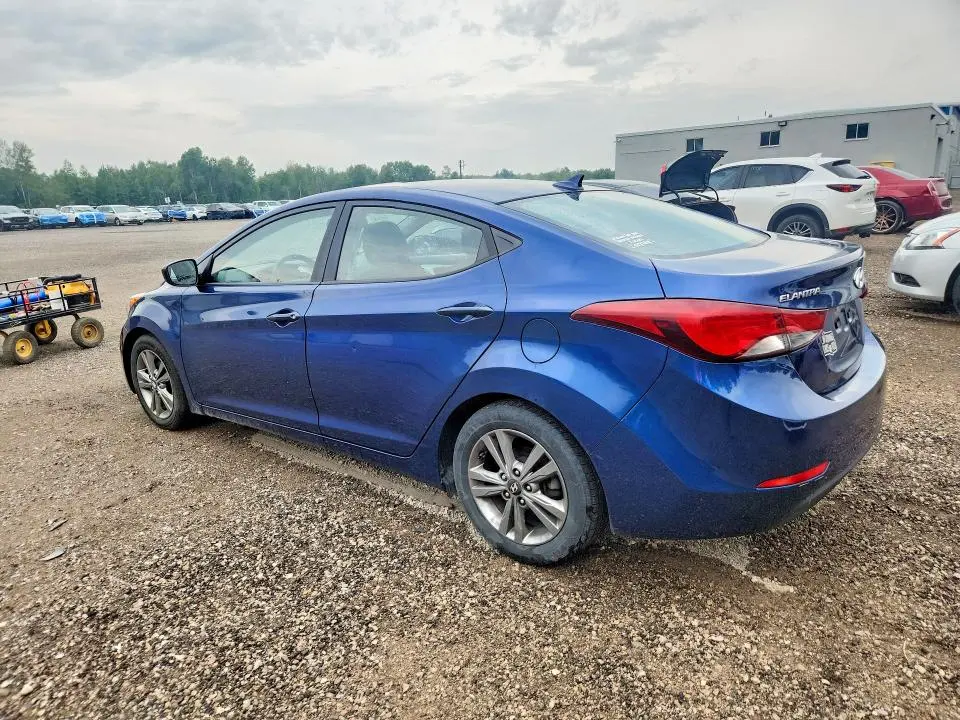 2015 HYUNDAI ELANTRA SE  