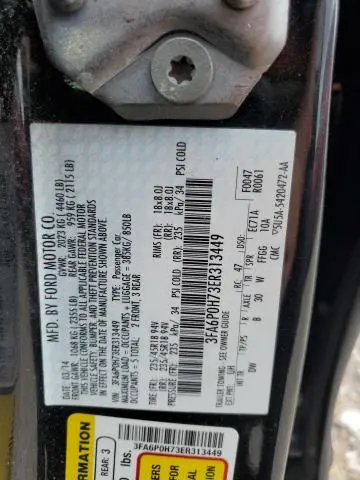 2014 FORD FUSION SE  