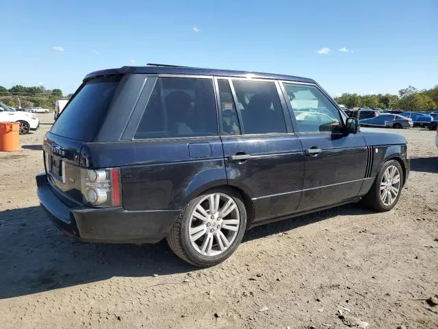 2010 LAND ROVER RANGE ROVER HSE LUXURY  