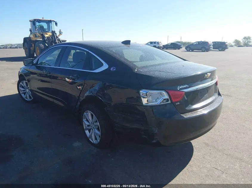 2017 CHEVROLET IMPALA 1LT