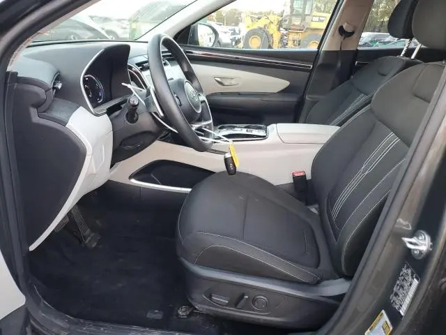 2024 HYUNDAI TUCSON BLUE  