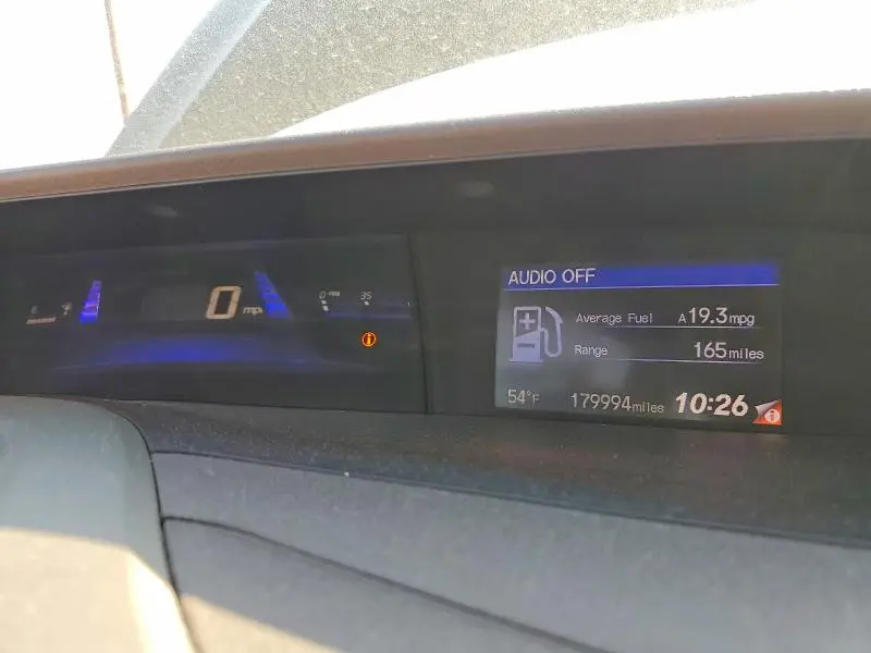 2012 HONDA CIVIC EXL  