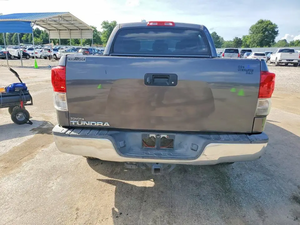 2012 TOYOTA TUNDRA CREWMAX SR5  