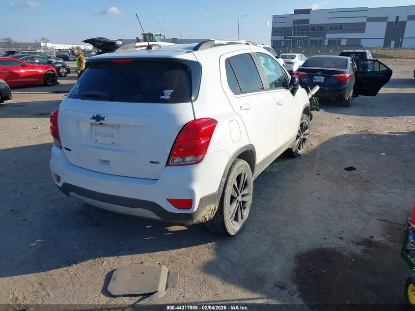 2022 CHEVROLET TRAX AWD LT