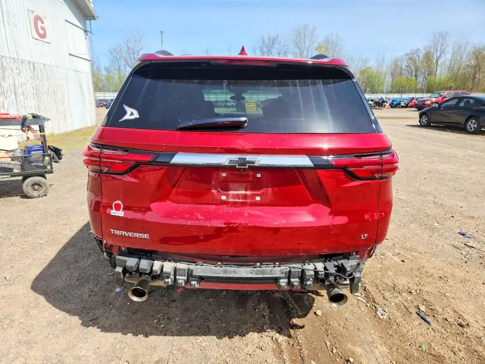 2023 CHEVROLET TRAVERSE LT  