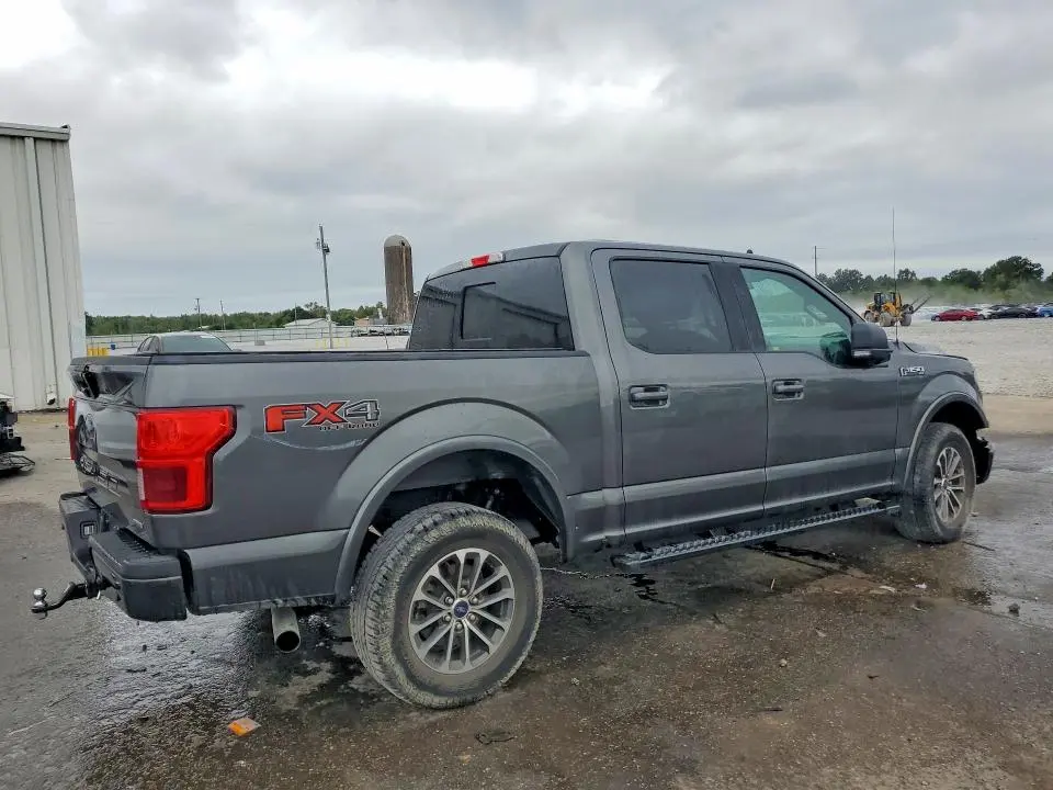2019 FORD F150 SUPERCREW  