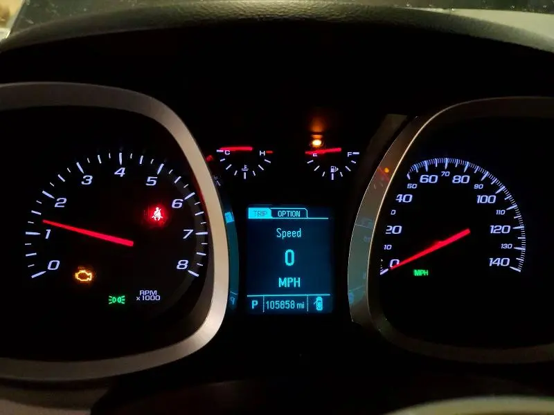 2016 CHEVROLET EQUINOX LT  