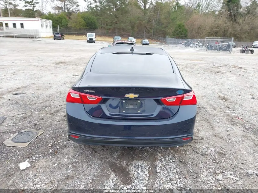 2017 CHEVROLET MALIBU LS