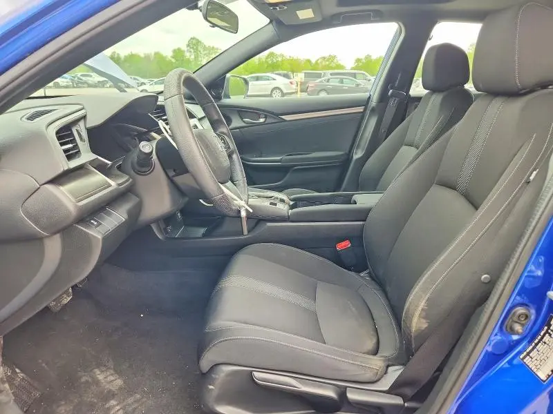 2018 HONDA CIVIC   