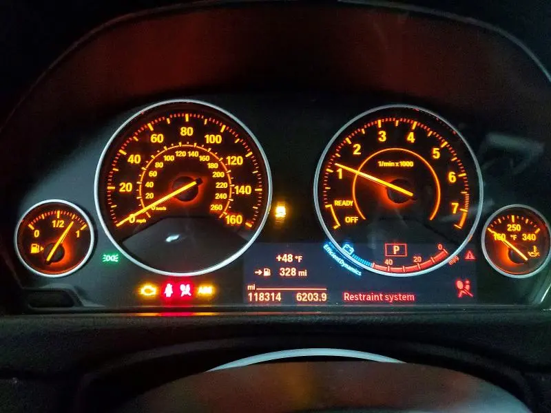 2015 BMW 435 XI  