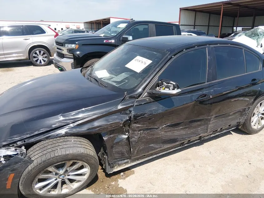 2018 BMW 320I XDRIVE