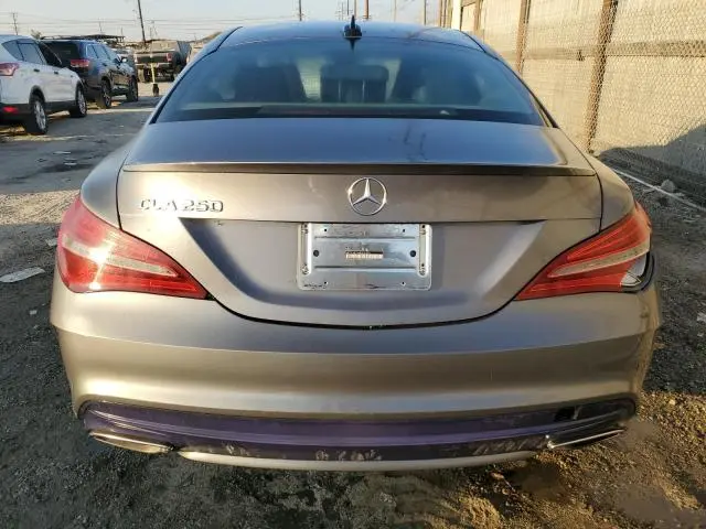2017 MERCEDES-BENZ CLA 250  