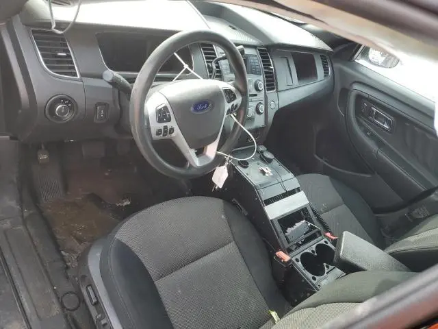 2014 FORD TAURUS POLICE INTERCEPTOR