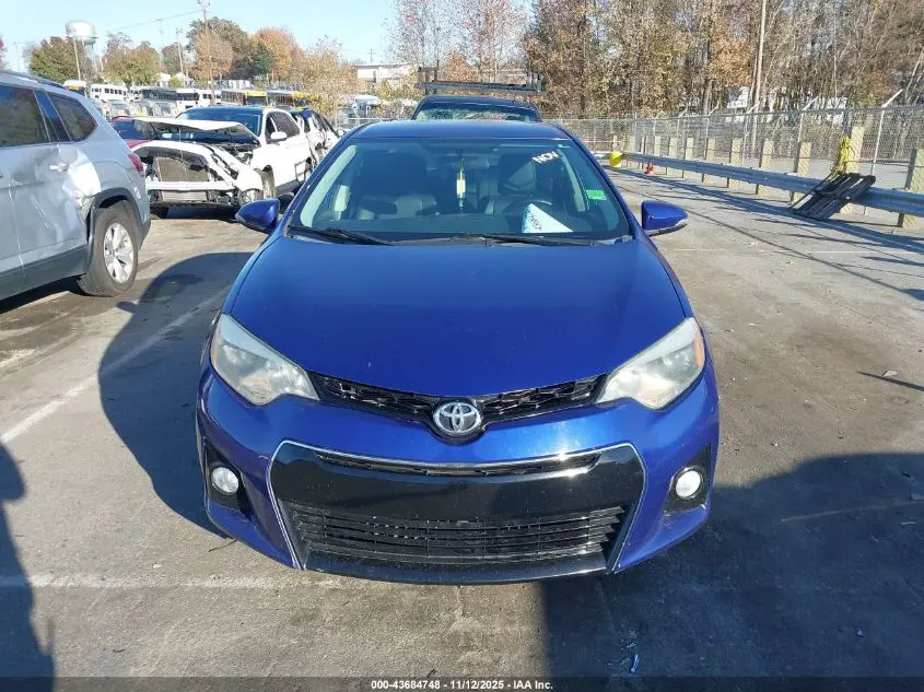 2015 TOYOTA COROLLA S PLUS