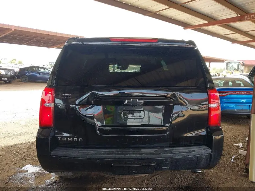 2016 CHEVROLET TAHOE LT