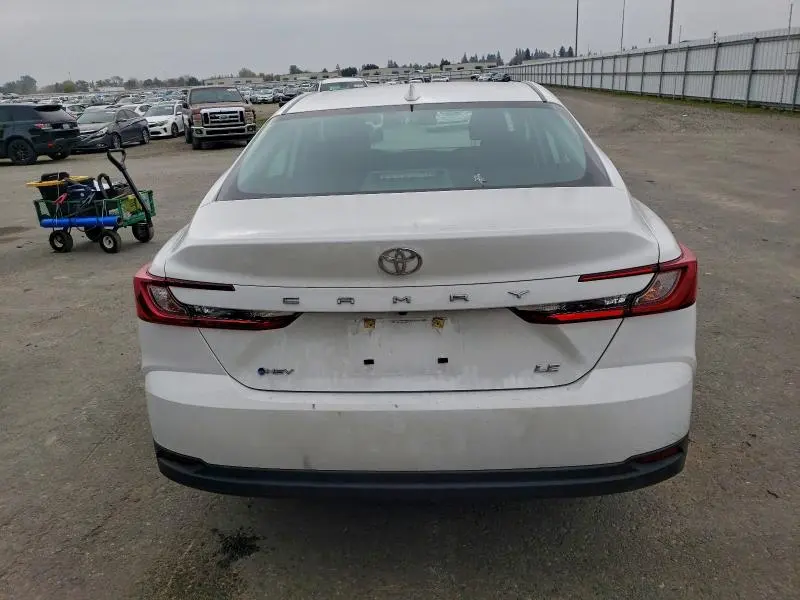 2025 TOYOTA CAMRY XSE  