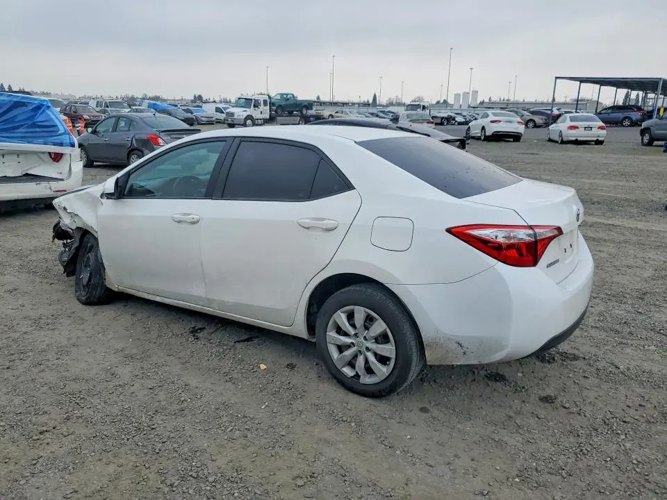 2014 TOYOTA COROLLA LE  