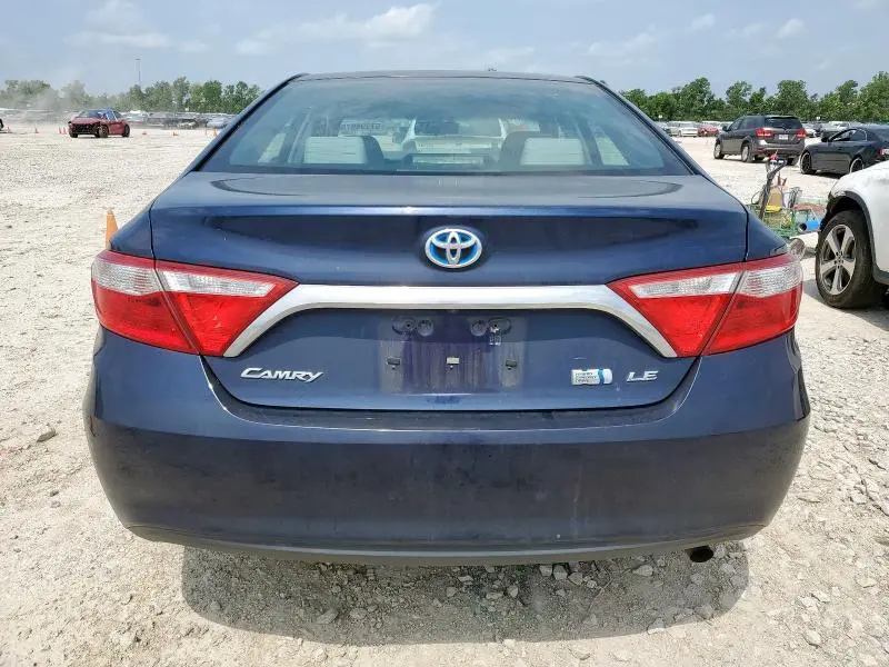 2015 TOYOTA CAMRY HYBRID  