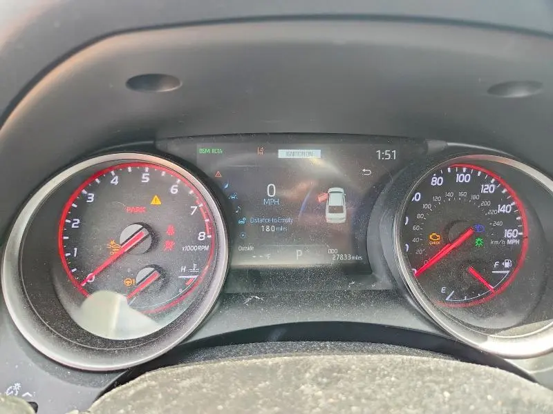 2022 TOYOTA CAMRY XSE  