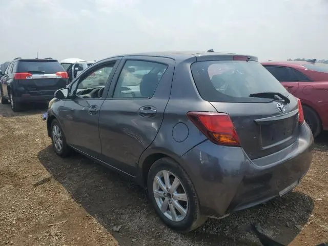 2015 TOYOTA YARIS   