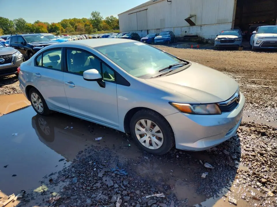 2012 HONDA CIVIC LX  