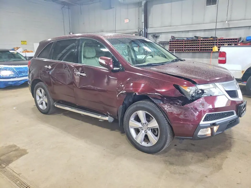 2013 ACURA MDX TECHNOLOGY  