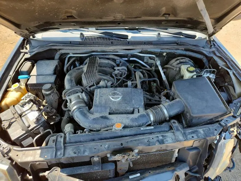 2010 NISSAN XTERRA X  