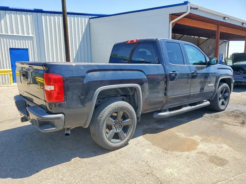 2017 GMC SIERRA K1500  