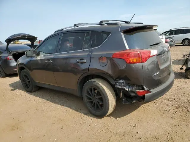 2015 TOYOTA RAV4 XLE  