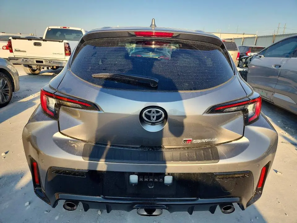 2025 TOYOTA GR COROLLA PREMIUM  