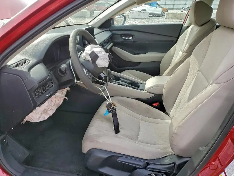 2025 HONDA ACCORD LX  